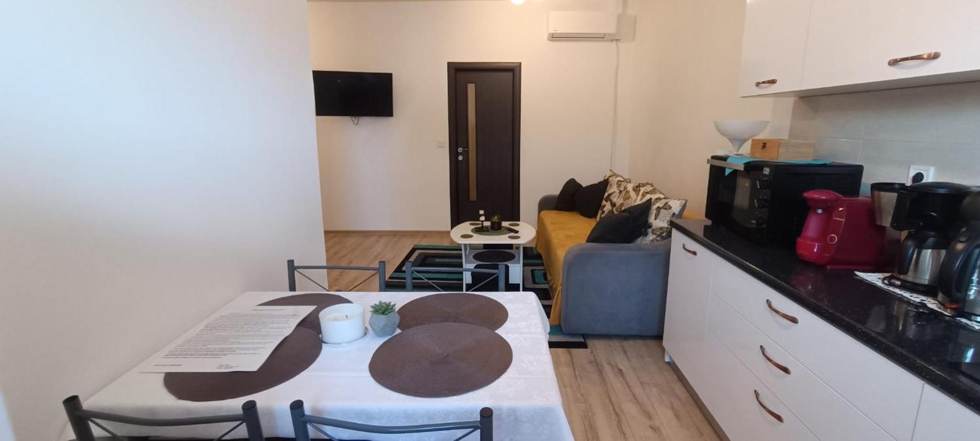 Moonlight Apartments 锡比乌 外观 照片